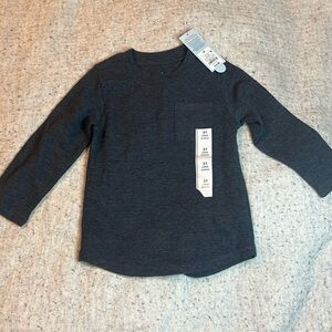 Cat and Jack long sleeved boys shirt new with tags 2t
